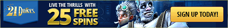 25
free spins
