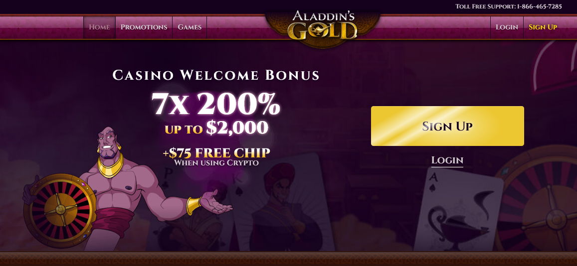 Aladdins Gold Casino