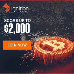 Ignition Casino - Bitcoin Welcome Bonus