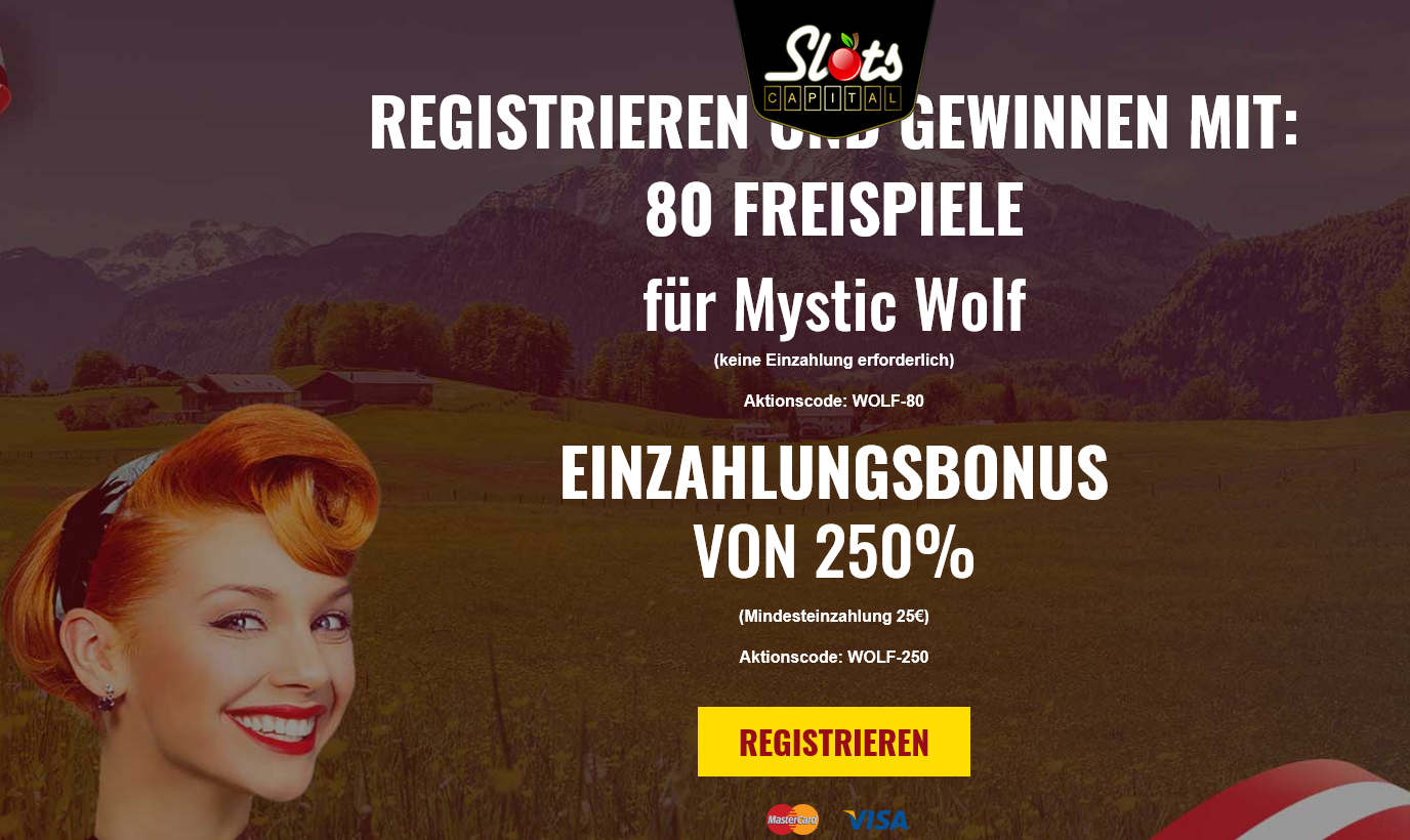 Slots Capital 80 Free Spins
                                                (Austria)