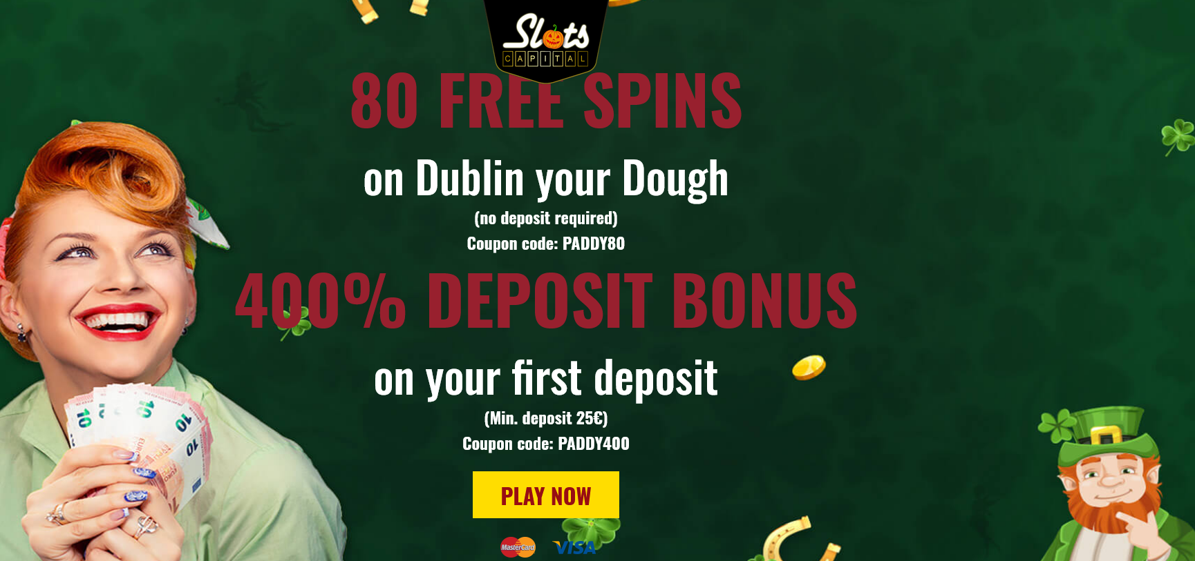 Slots Capital IE 80 Free
                                        Spins (Ireland)