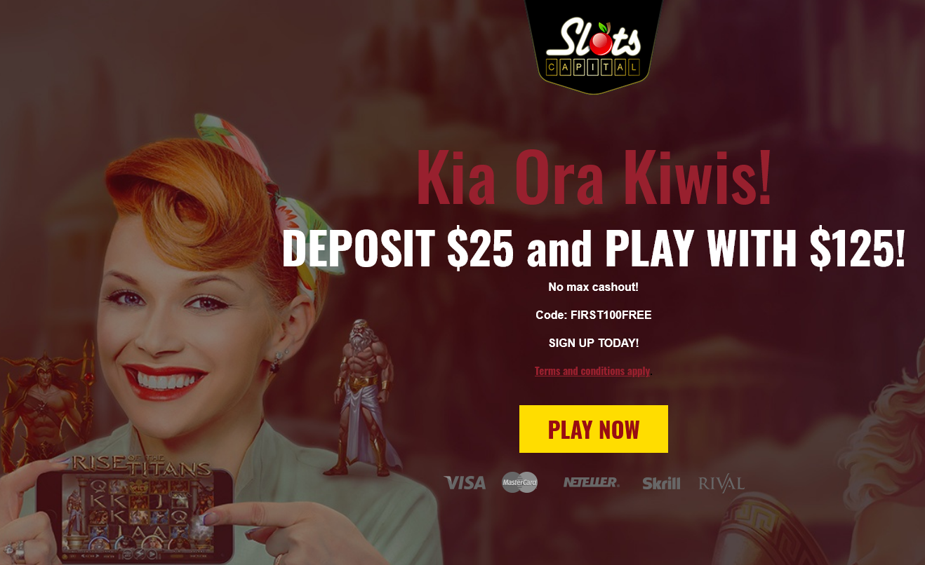 Slots Capital NZ