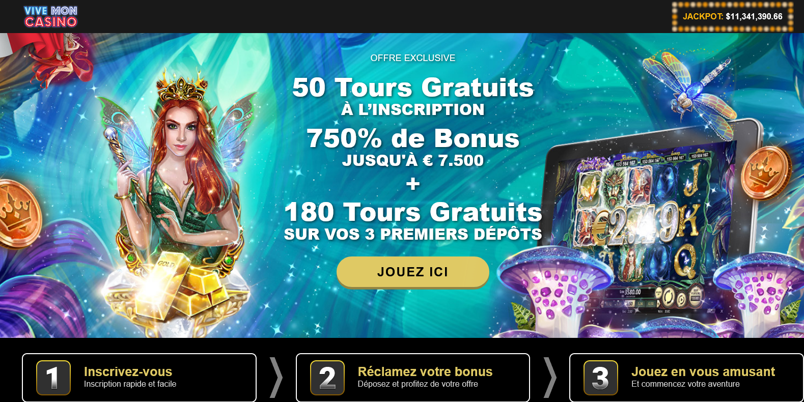 Vivemon Casino