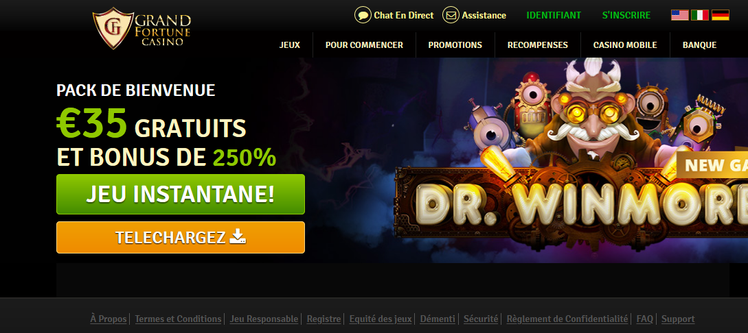 Grand Fortune Casino