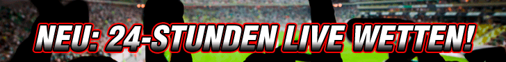SPORTWETTEN:
Livewetten