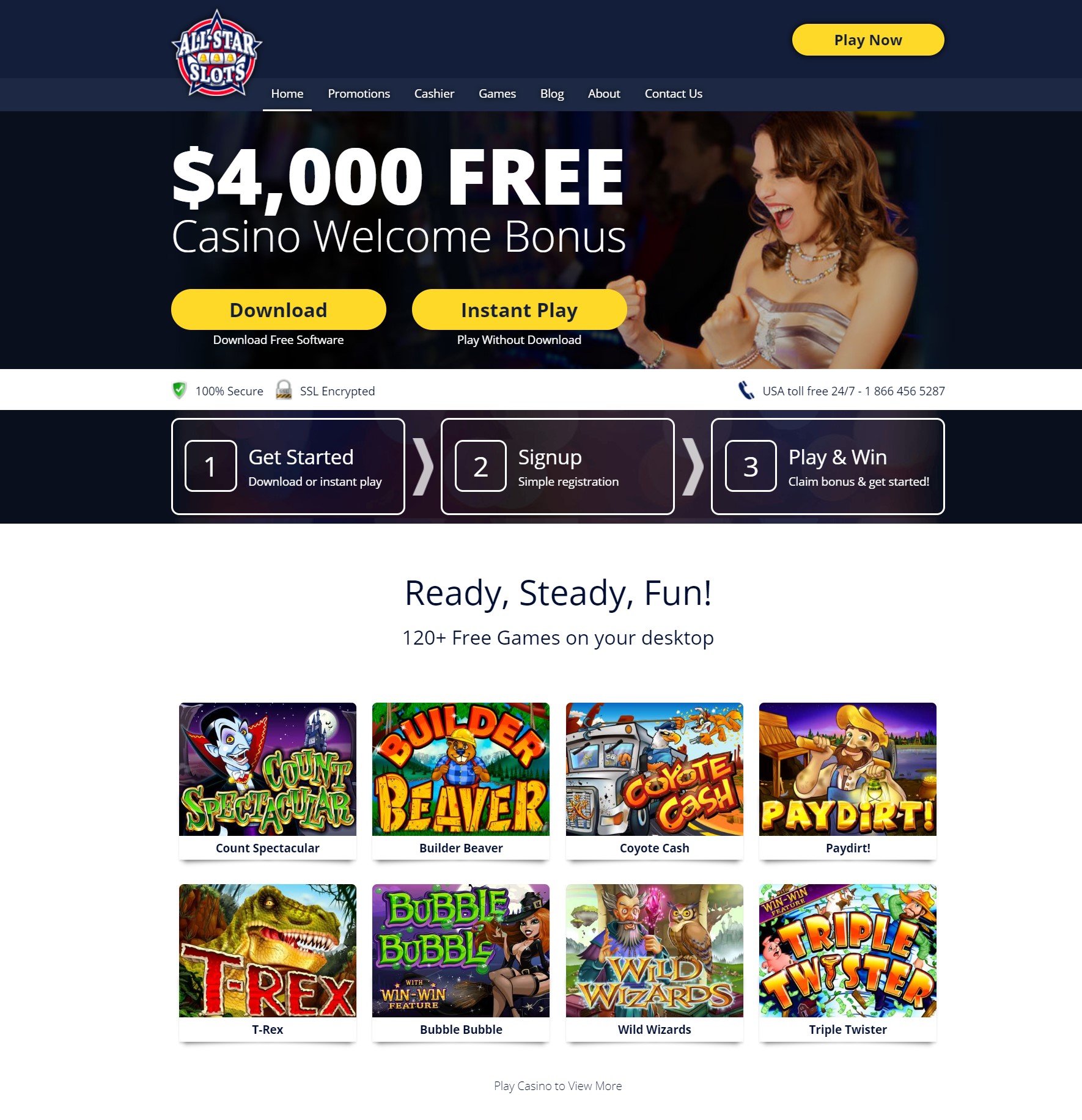 All Star Slots Casino