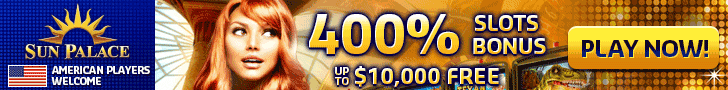 400% Bonus to $10K!