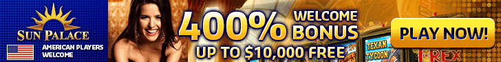 400% Bonus to $10K!