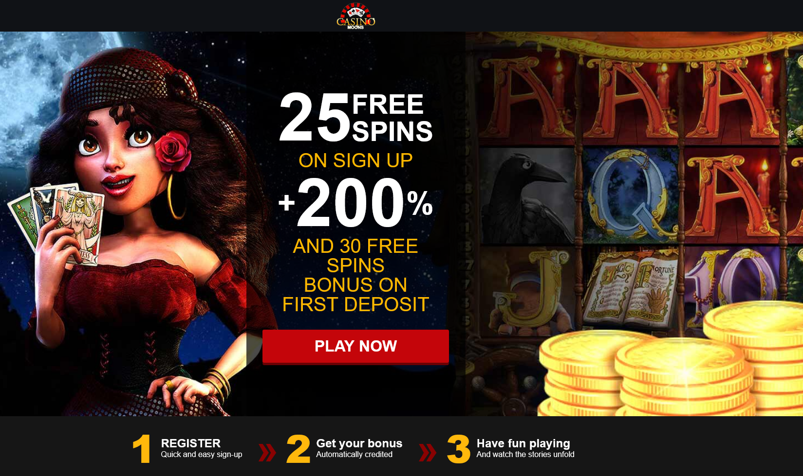 25 FREE SPINS ON SIGN UP 25 FREE SPINS ON SIGN UP