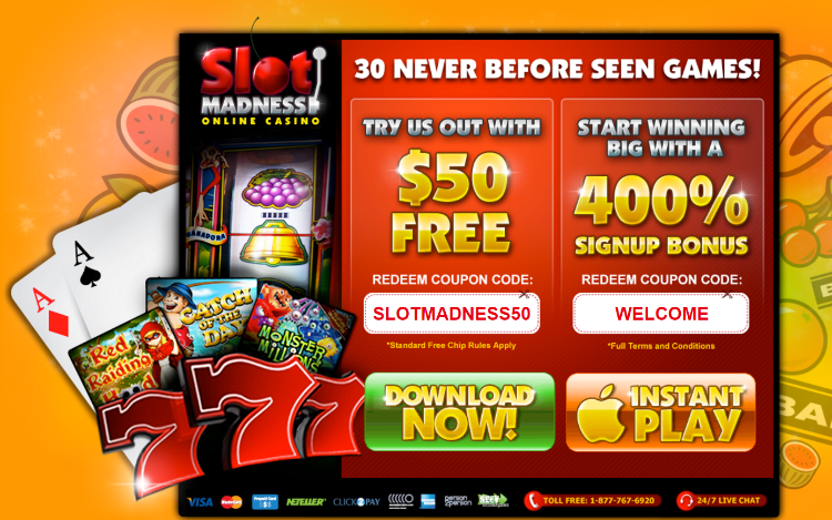 Slot Madness Casino