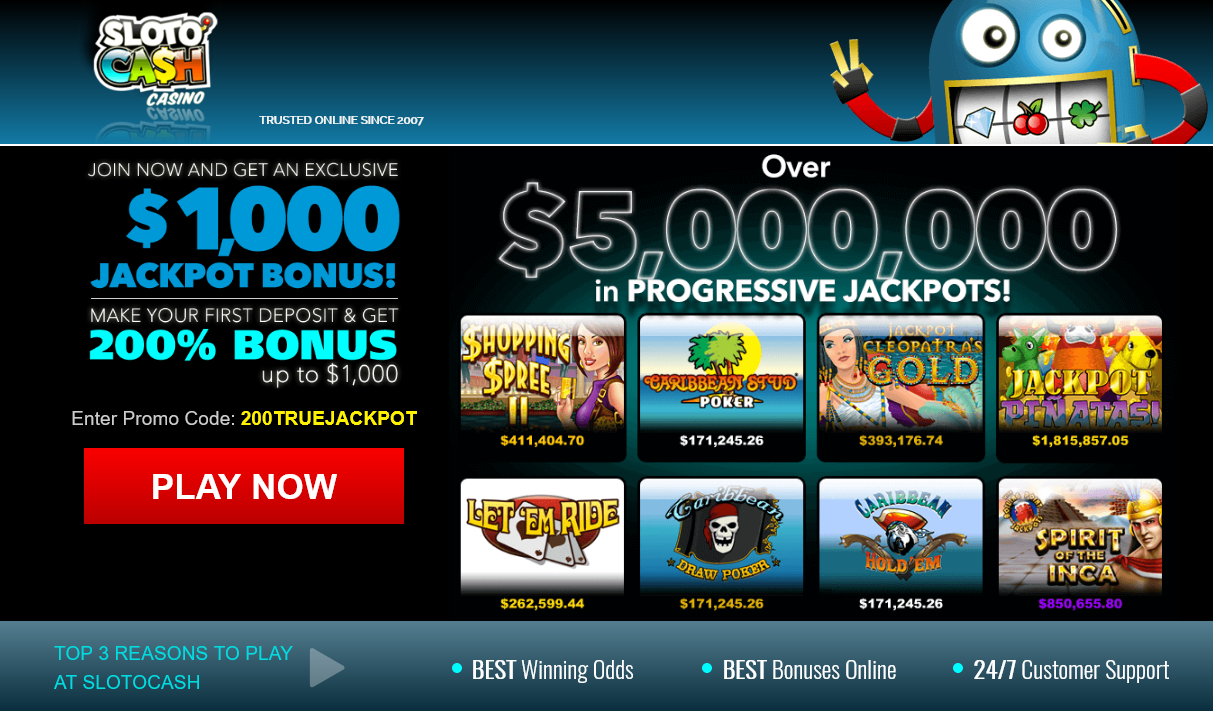 $1000 Jackpot Bonus