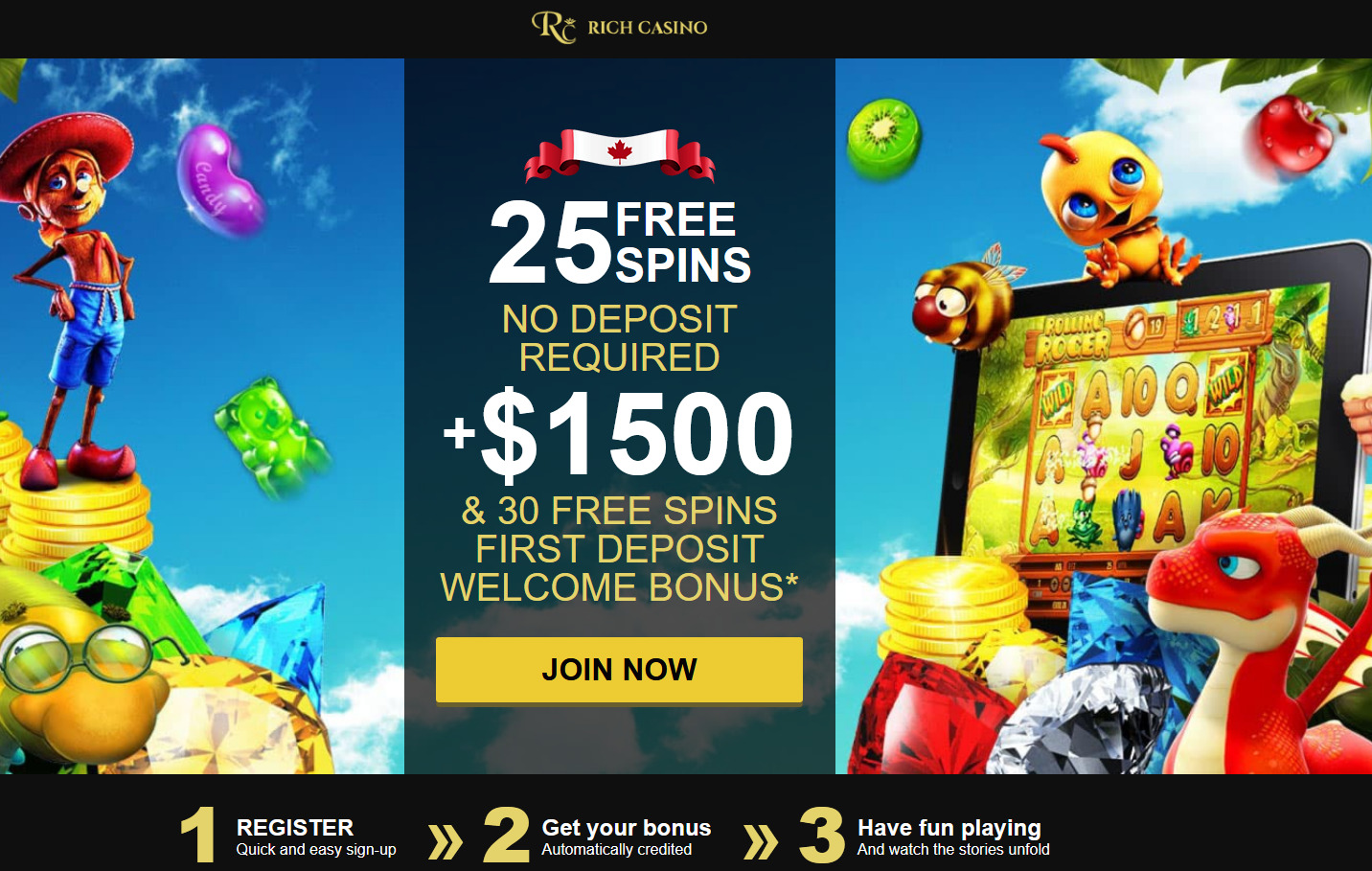 Rich
Casino