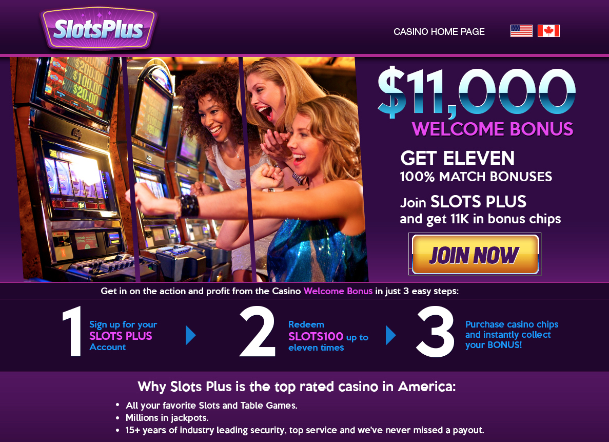Slots Plus
                                                  Casino