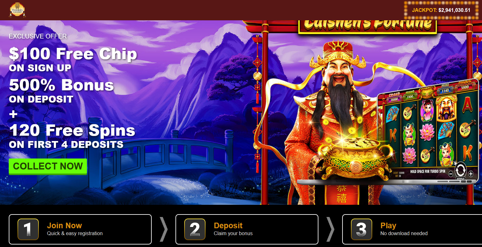 Caishen Left - Jackpot - 100 FC on SU + 480 Free Spins on First 4 Dep